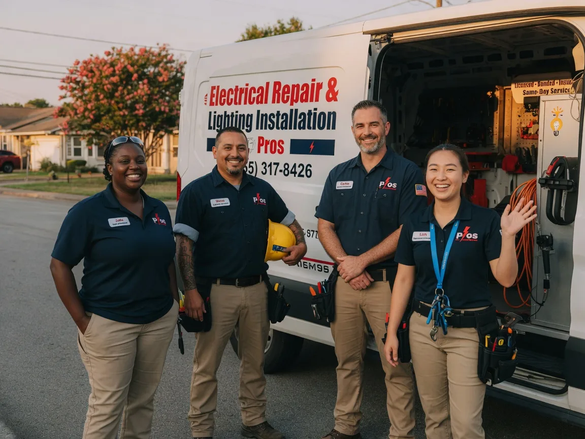 Licensed Electrician company in Spangle, WA